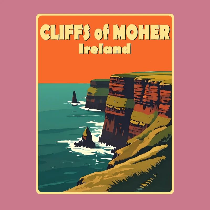 falaises de moher Irlande