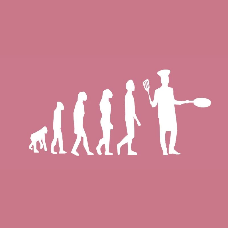Chef Cooking Dream Job Evolution