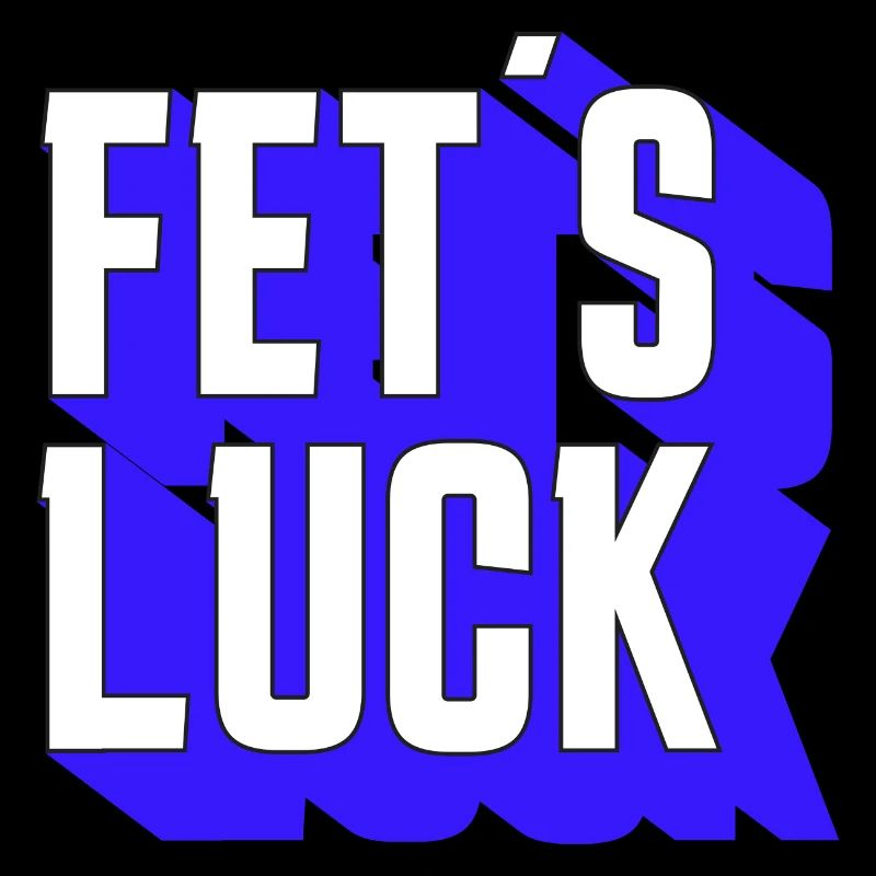 fets luck pun funny saying