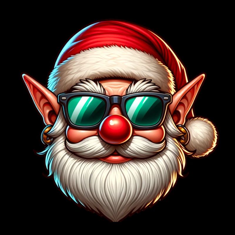 Weihnachtsmann-Elf