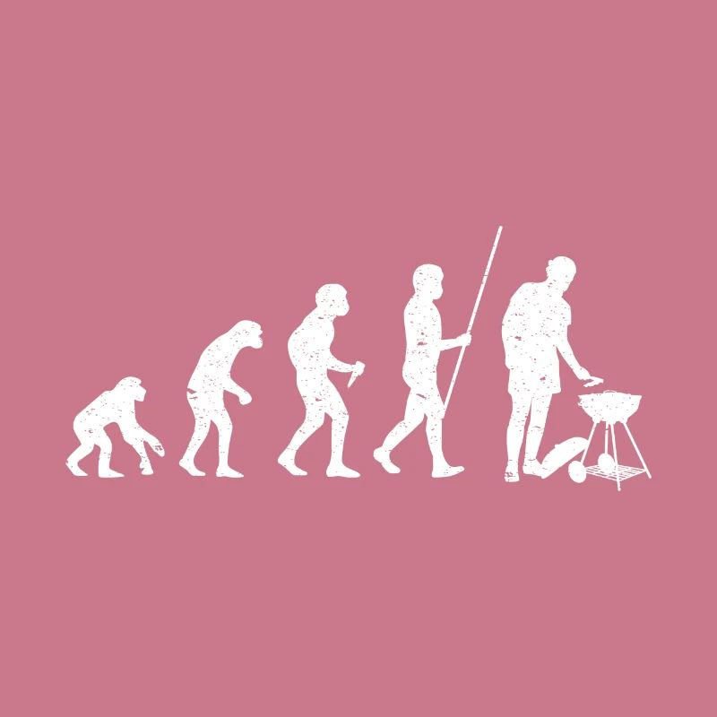 BBQ Evolution Grillen Barbecue Geschenkidee