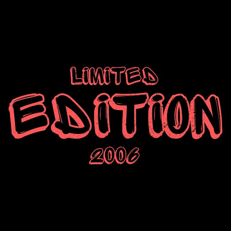 Édition limitée 2006 18e cadeau d’anniversaire