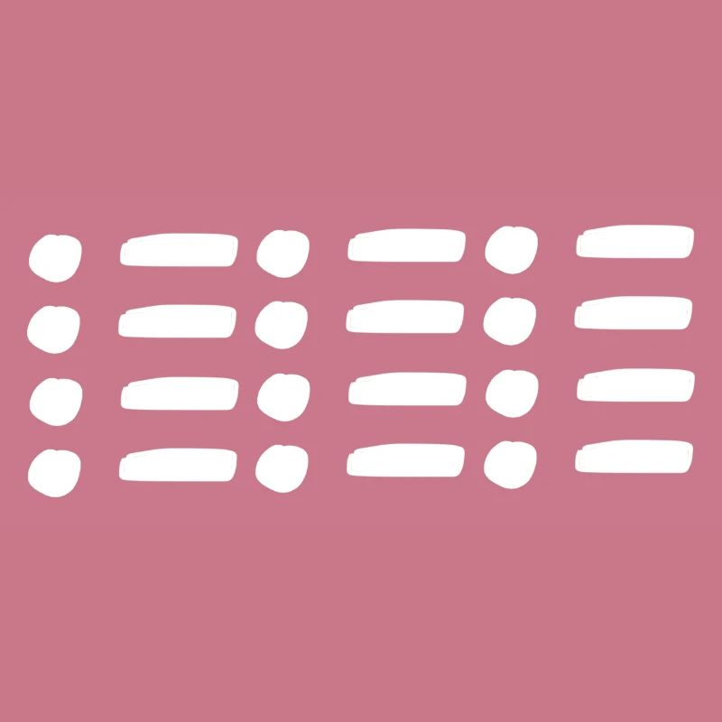 Line, dots, dot, shape, shape, pattern