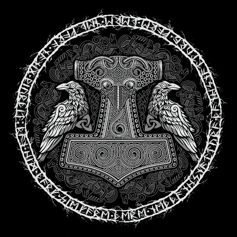 Mjölnir & Raben – Puissance nordique