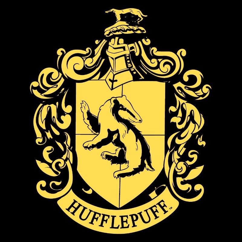 Harry Potter Emblème Hufflepuff petit