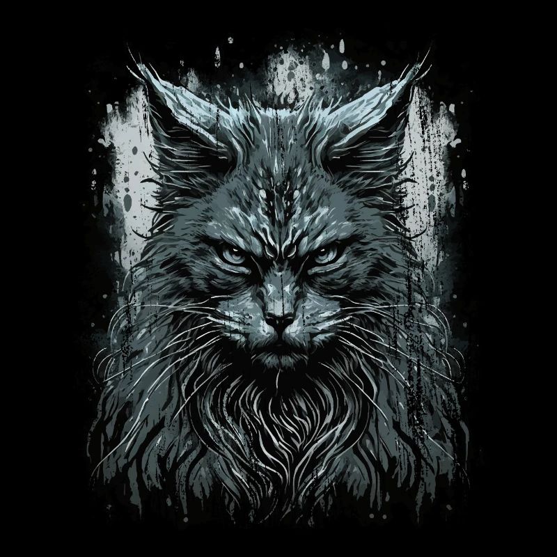 Maine-Coon-Katze