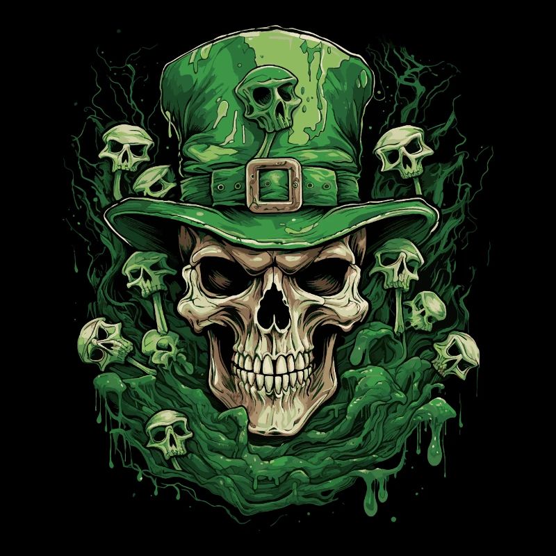 Crâne de la Saint-Patrick