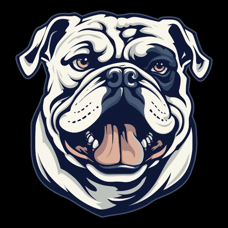 Bouledogue anglais cool