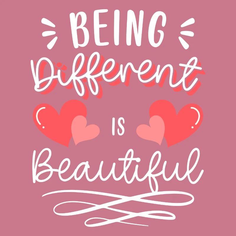 Different, proud, different