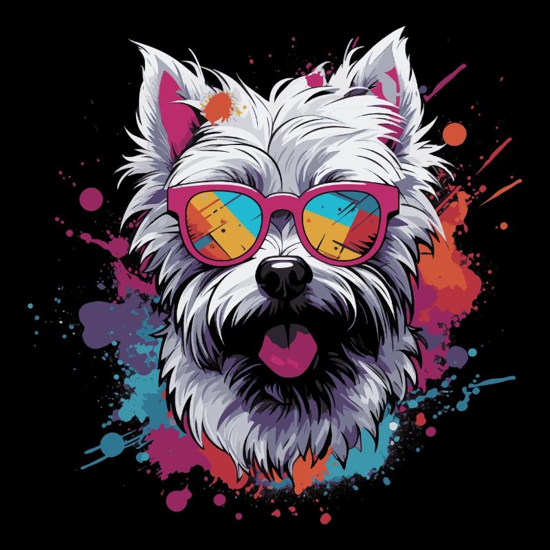 Cooler West Highland White Terrier