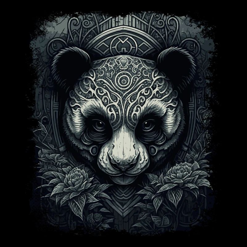 Panda Kunst