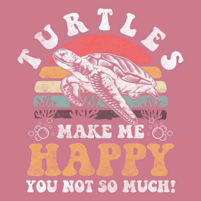 Turtle Sea Creatures Environmentalist