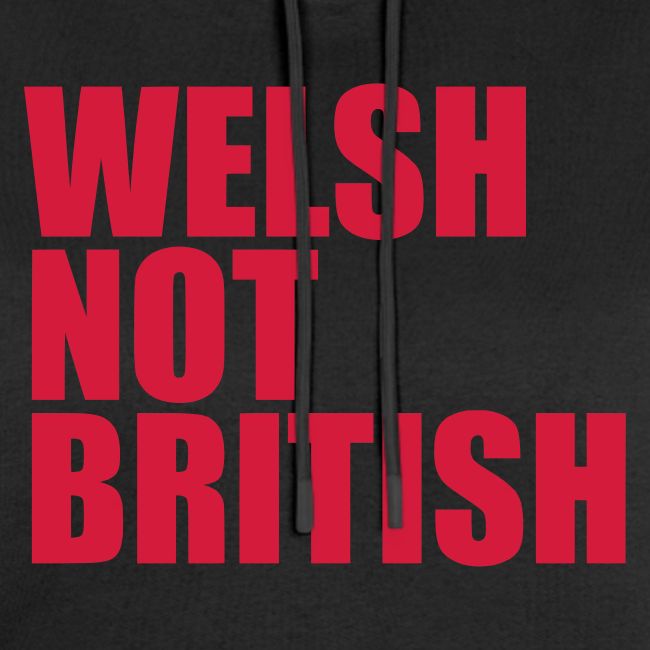 Welsh Not British