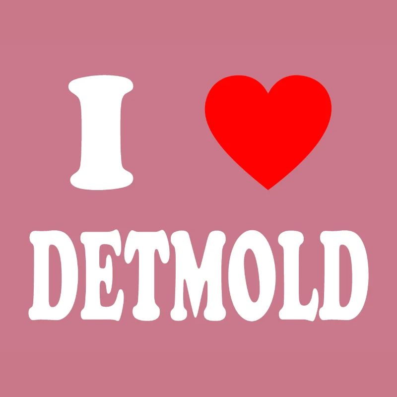 I love Detmold