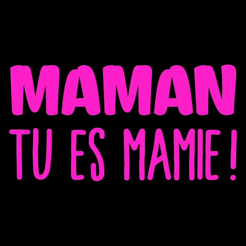 Mamie future grand mère