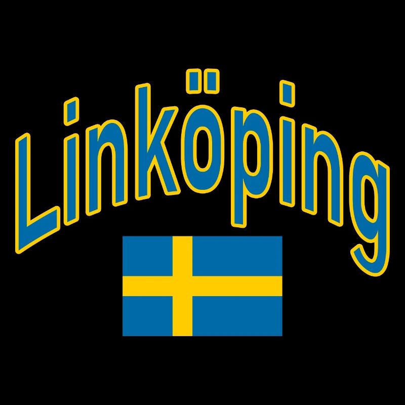 Linköping drapeau suédois