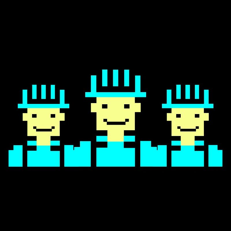 Construction Worker Pixel 02