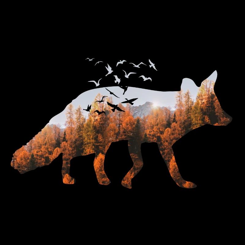 Fuchs Wald Naturschutz