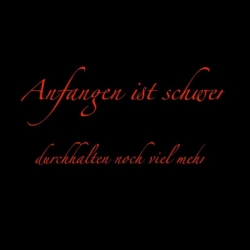 C’est difficile de commencer