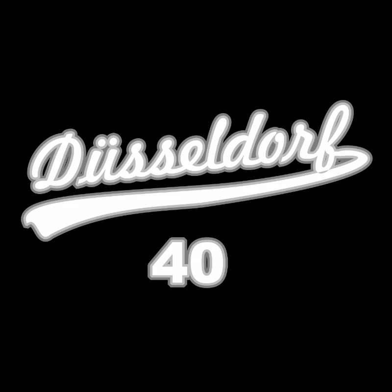 Lettrage Düsseldorf 40