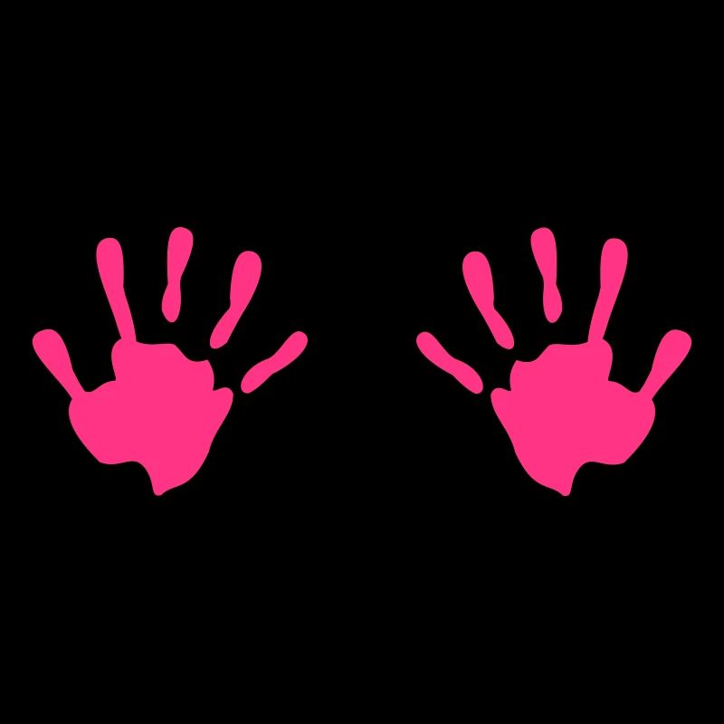 Hand - mains - empreinte de la main