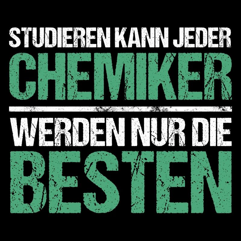 Anyone can study - Chemist Edition