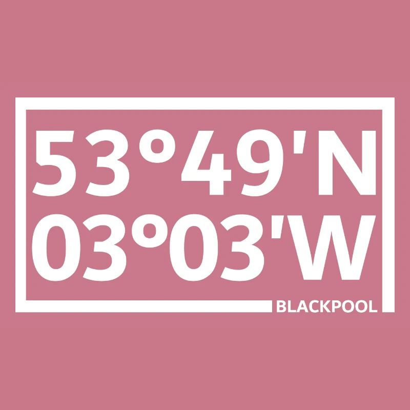 Blackpool Coordinates