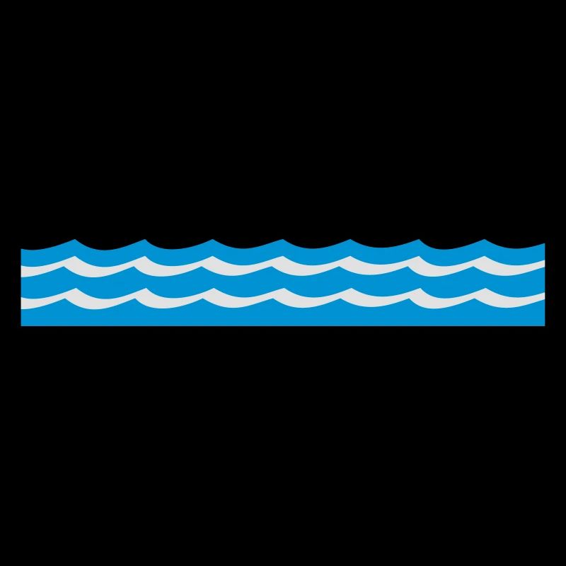 les vagues de l'océan