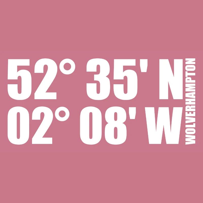 Wolverhampton Coordinates