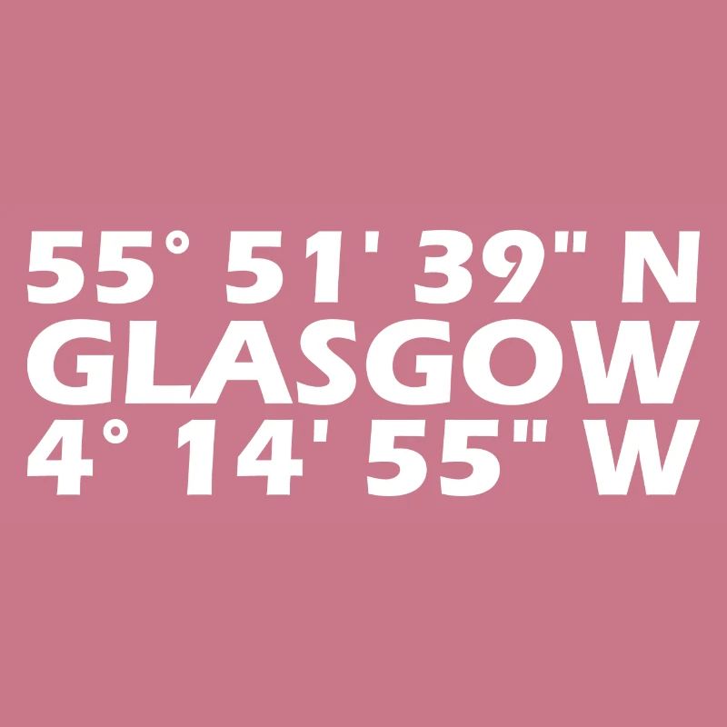 Glasgow Coordinates
