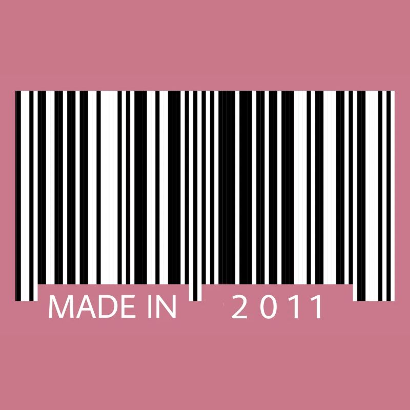 Made in 2011 Barcode Gift