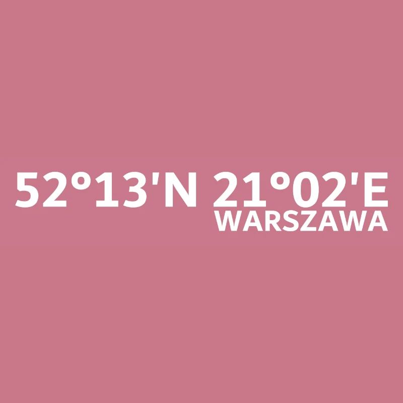 Warszawa Coordinates
