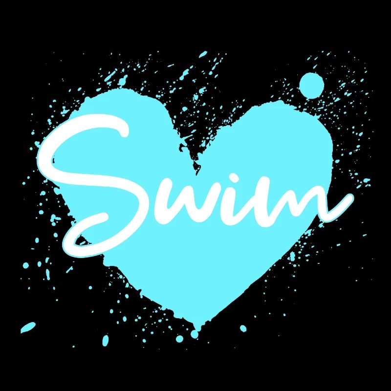 Ich liebe Schwimmen