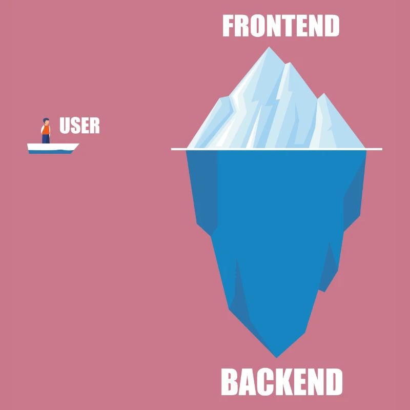 Developer backend computer scientist saying gift