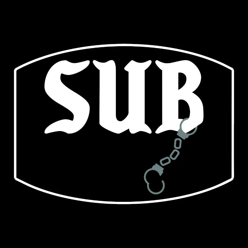 SUB BDSM Menottes