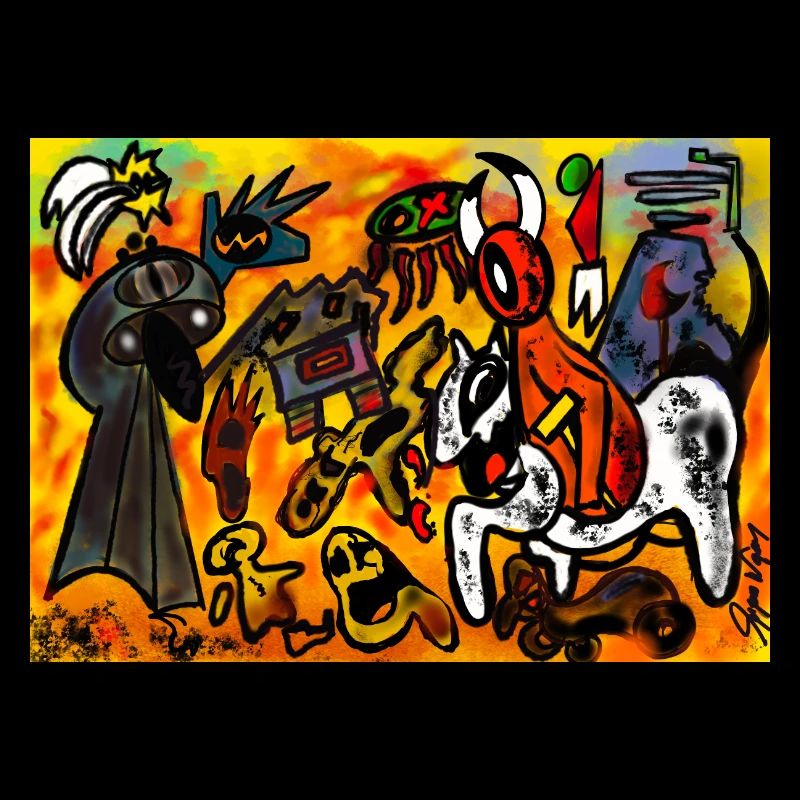 DANS L’ENFER