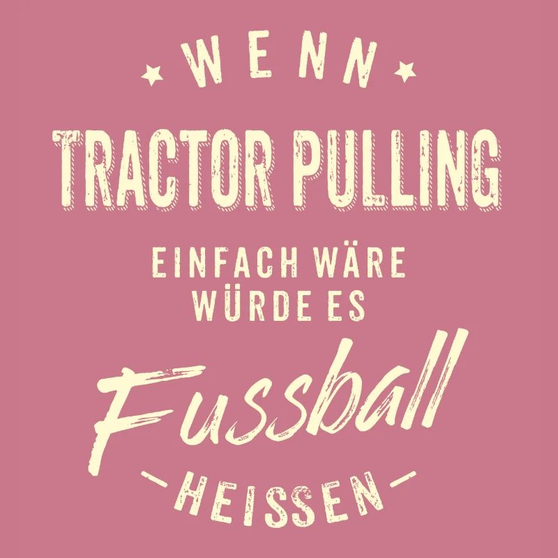 Wenn Tractor Pulling einfach wäre würde es