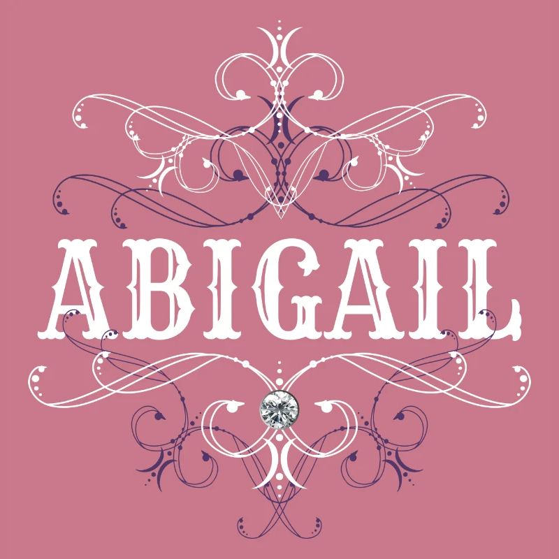 Abigail Surname First Name Personalized