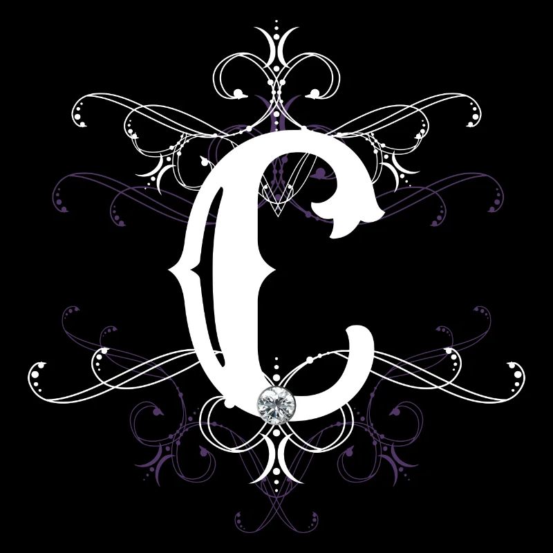 Buchstabe C Buchstabe-C