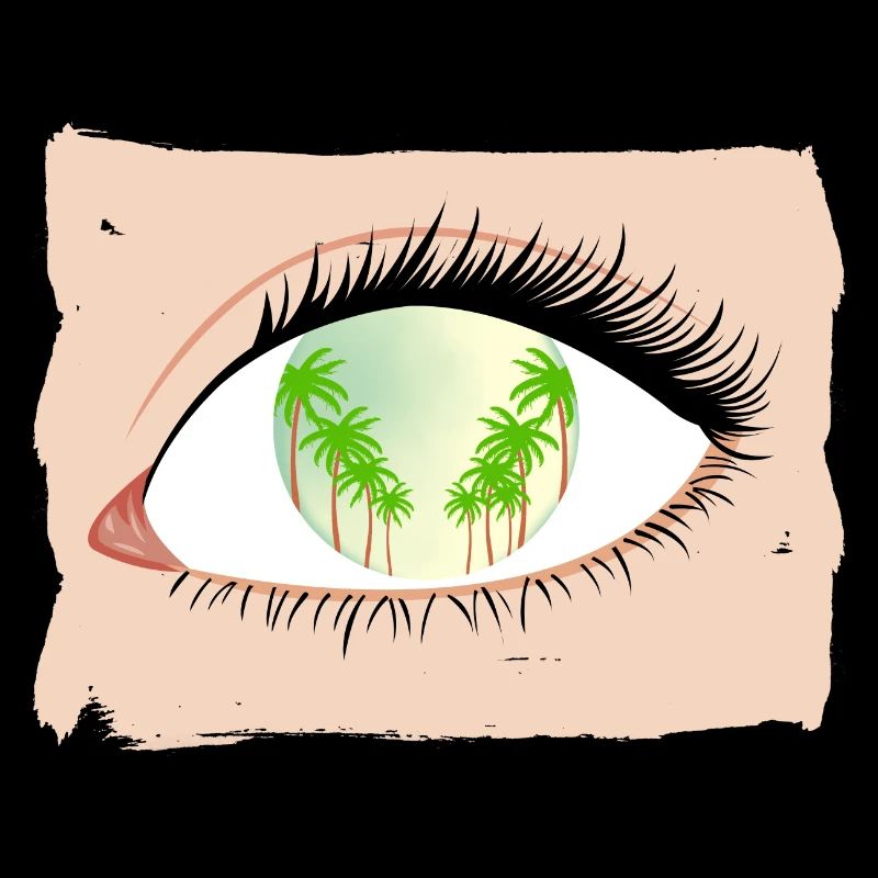 Palm trees in sight
