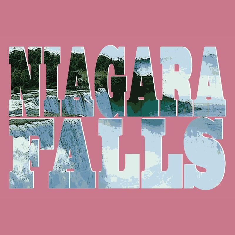 Typographie de Niagara Falls