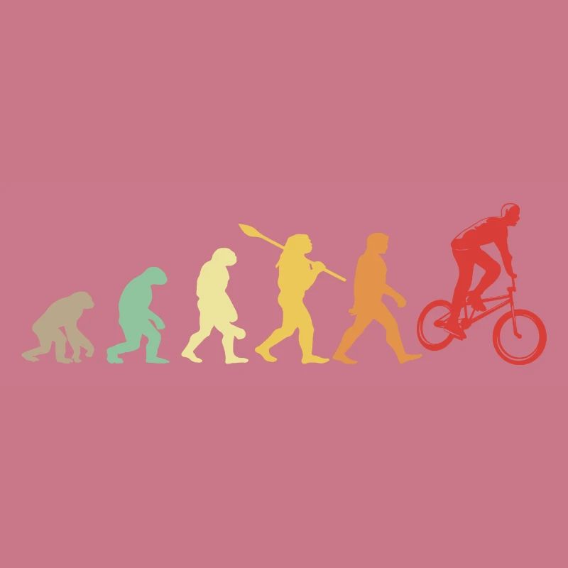 Évolution Darwin pour les BMXistes 🚴‍♂️