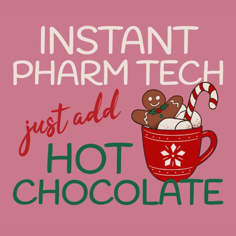 Instant Pharm tech ajouter Noël au chocolat