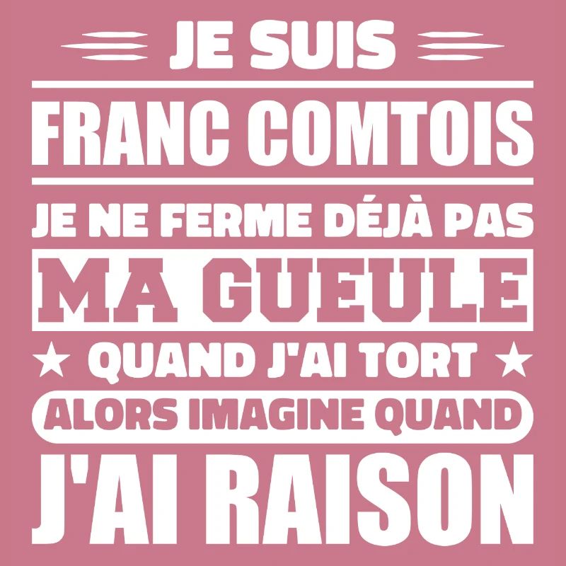 Franc comtois I don't shut my mouth frank comté