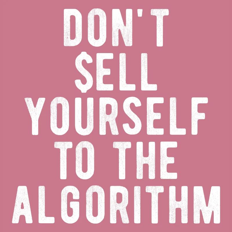 Social Media Algorithm Saying Influencer Viral