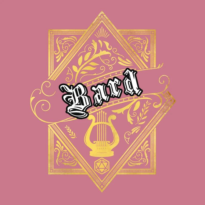 JDR Bard RPG character classes