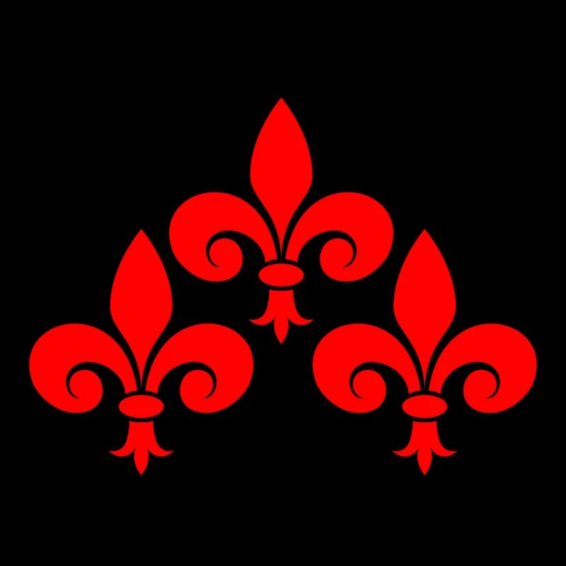Lily Fleur de Lis français