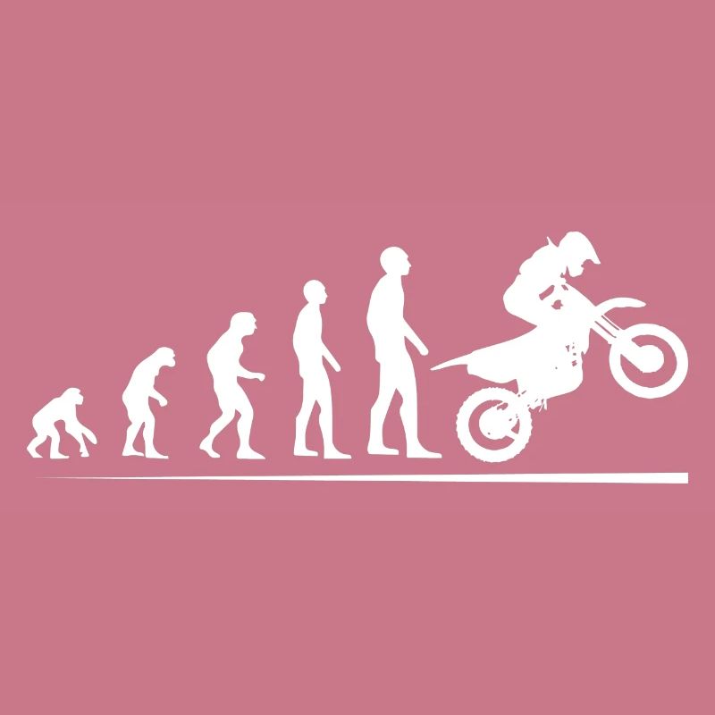Motocross Evolution white