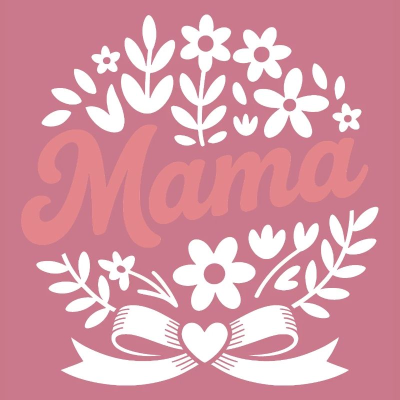 Mama Mutter Muttertaggeschenk