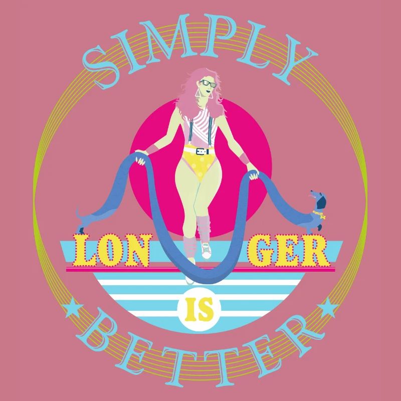 Simplement plus longtemps, c’est mieux.